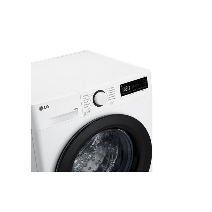 Lave-linge séchant LG F964R35WRS 9/6kg | Ménachoc