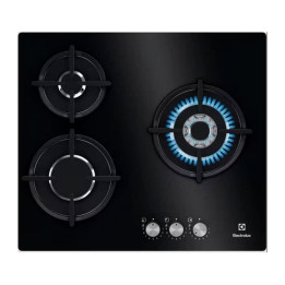 Plaque Gaz Série 600 ELECTROLUX KGE6633NOK 60cm | Ménachoc