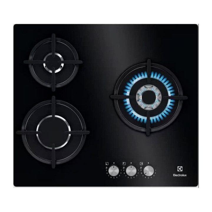 Plaque Gaz Série 600 ELECTROLUX KGE6633NOK 60cm | Ménachoc