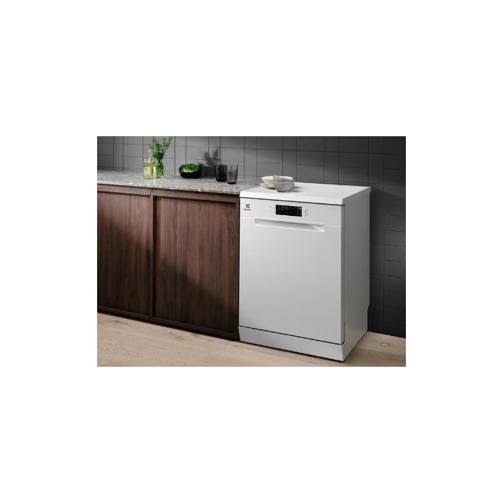 Lave vaisselle pose libre 60cm ELECTROLUX ESM48310SW blanc | Ménachoc
