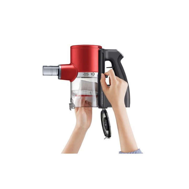 Aspirateur balai CordZero™ A9 Kompressor LG A9K-SLIM1R | Ménachoc