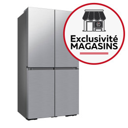 Réfrigérateur FRENCH DOOR SAMSUNG RF65DG960ESL 646L | Ménachoc
