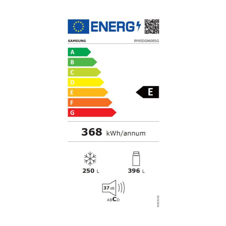 Réfrigérateur FRENCH DOOR SAMSUNG RF65DG960ESG 646L |Ménachoc