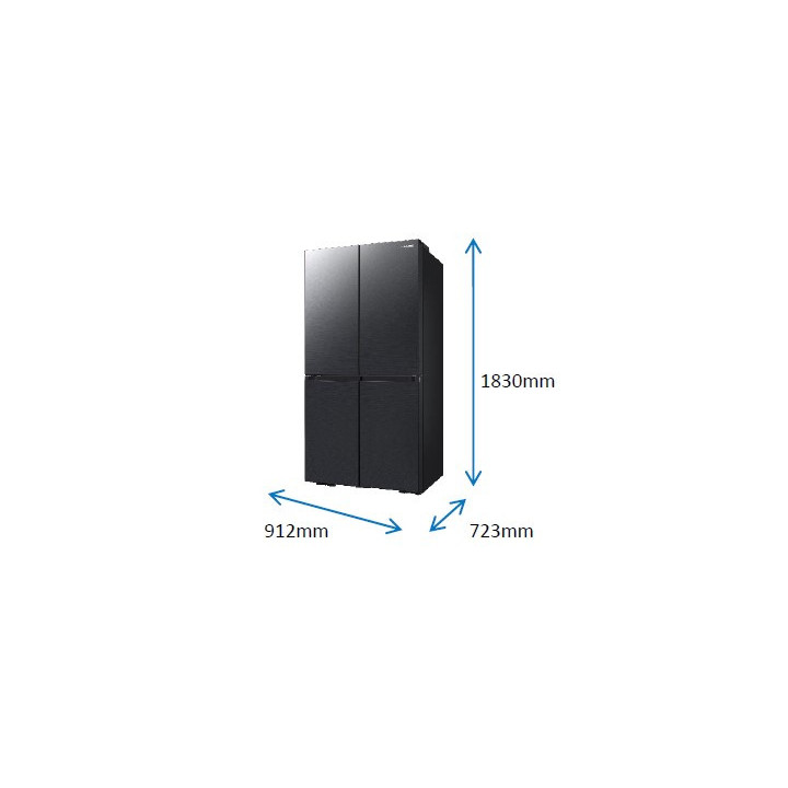 Réfrigérateur FRENCH DOOR SAMSUNG RF65DG960ESG 646L |Ménachoc