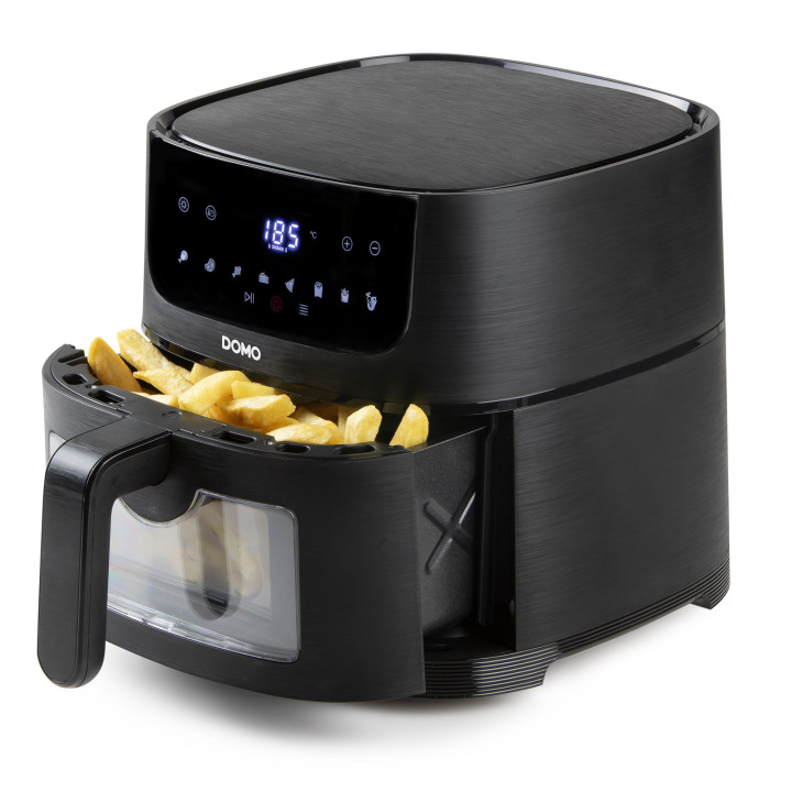 DELI-FRYER avec fenêtre de visualisation DOMO DO542FR 4L | Ménachoc