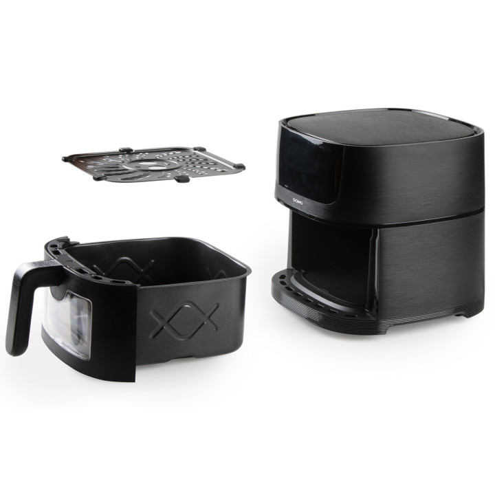 DELI-FRYER avec fenêtre de visualisation DOMO DO542FR 4L | Ménachoc