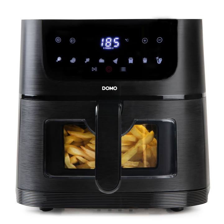 DELI-FRYER avec fenêtre de visualisation DOMO DO542FR 4L | Ménachoc