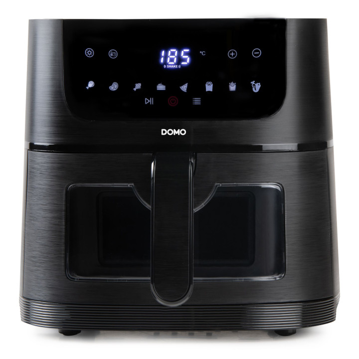 DELI-FRYER avec fenêtre de visualisation DOMO DO542FR 4L | Ménachoc