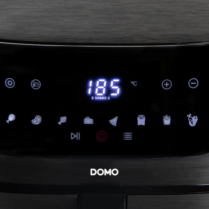 DELI-FRYER avec fenêtre de visualisation DOMO DO542FR 4L | Ménachoc