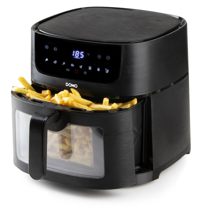 DELI-FRYER avec fenêtre de visualisation DOMO DO543FR 8L