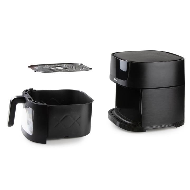 DELI-FRYER avec fenêtre de visualisation DOMO DO543FR 8L