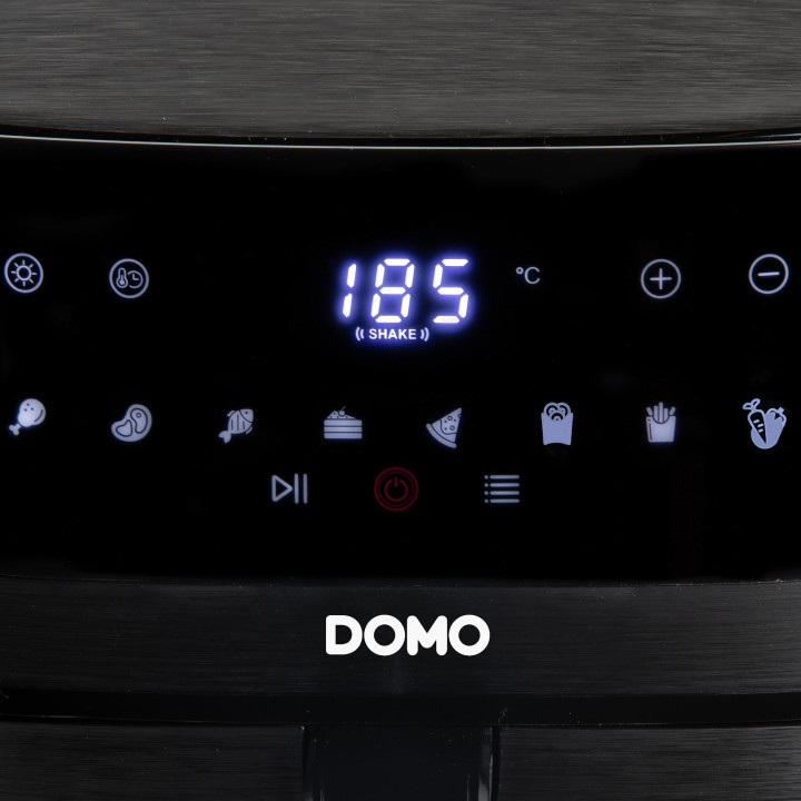 DELI-FRYER avec fenêtre de visualisation DOMO DO543FR 8L