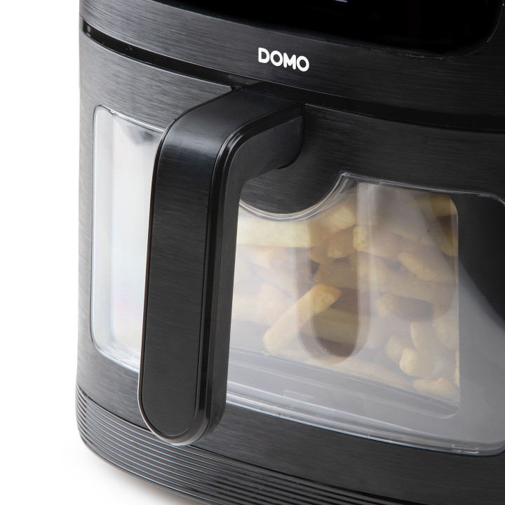 DELI-FRYER avec fenêtre de visualisation DOMO DO543FR 8L