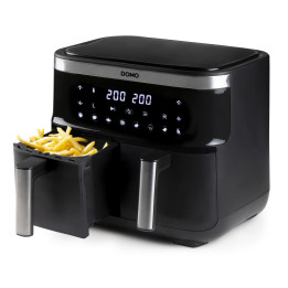 DELI-FRYER "double fry zone" DOMO DO537FR 2x4L | Ménachoc