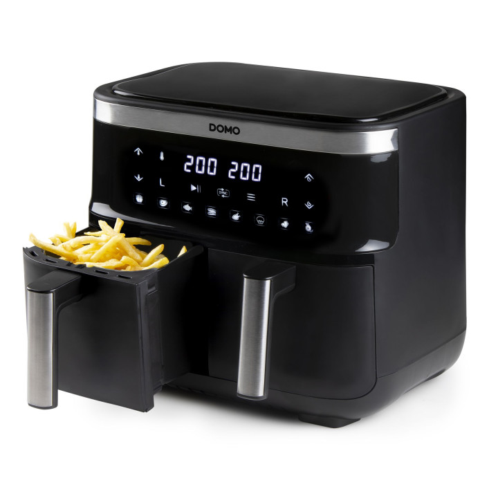 DELI-FRYER "double fry zone" DOMO DO537FR 2x4L | Ménachoc