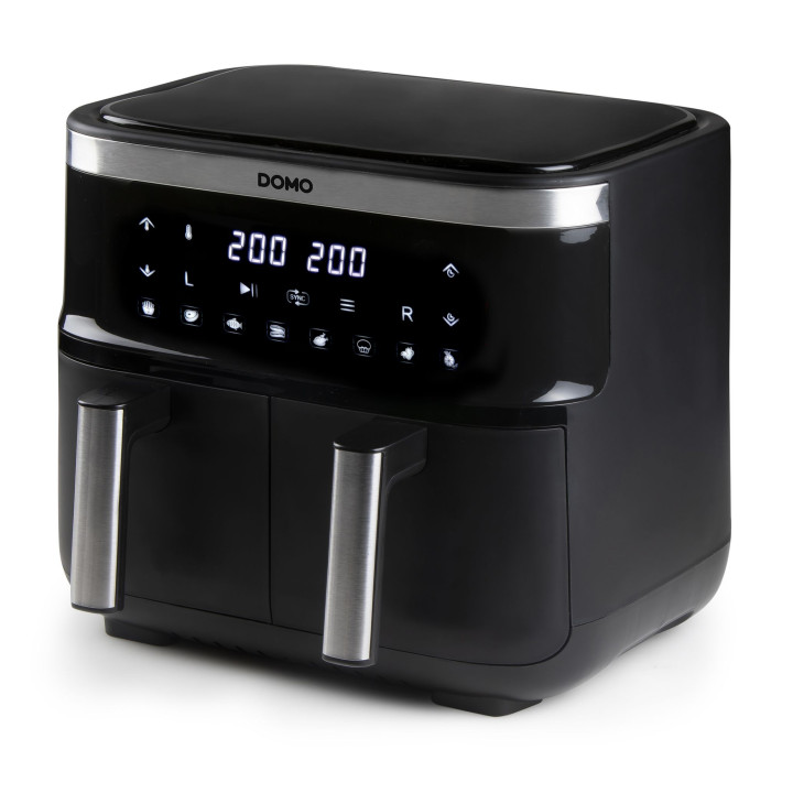 DELI-FRYER "double fry zone" DOMO DO537FR 2x4L | Ménachoc