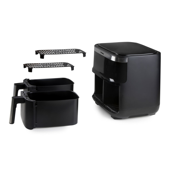 DELI-FRYER "double fry zone" DOMO DO537FR 2x4L | Ménachoc