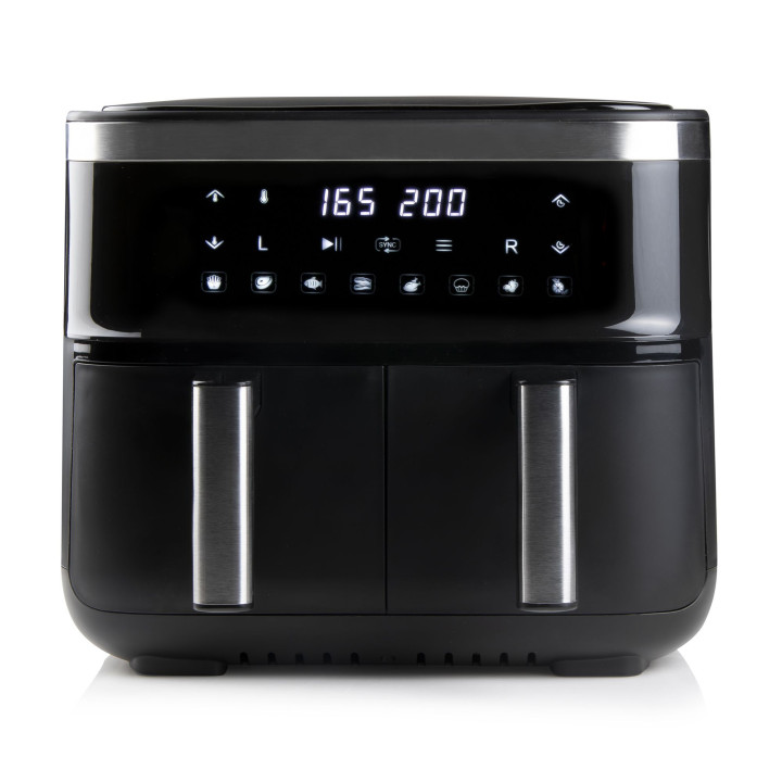 DELI-FRYER "double fry zone" DOMO DO537FR 2x4L | Ménachoc