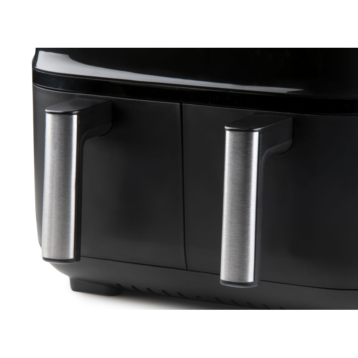 DELI-FRYER "double fry zone" DOMO DO537FR 2x4L | Ménachoc