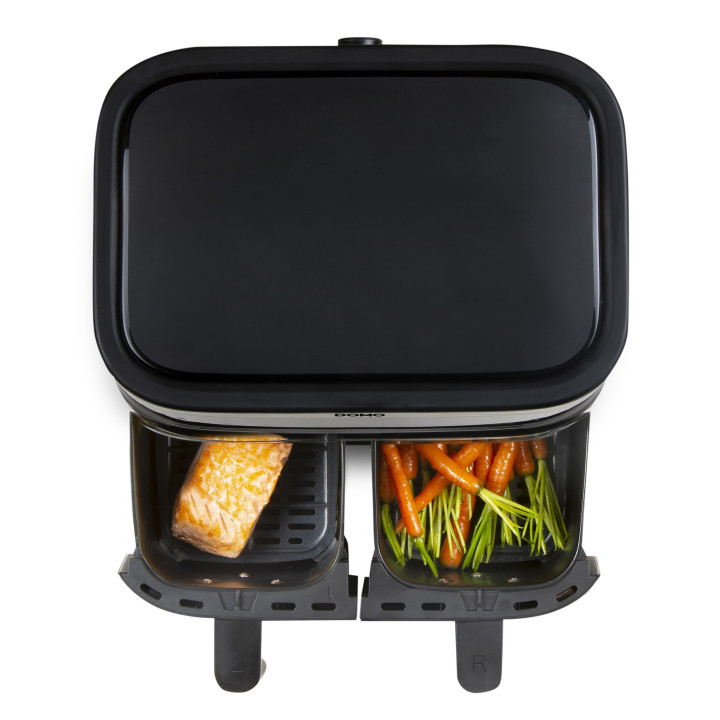DELI-FRYER "double fry zone" DOMO DO537FR 2x4L | Ménachoc
