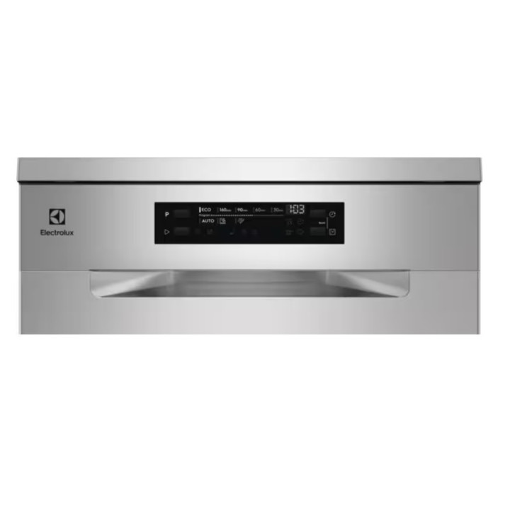 Lave-vaisselle pose libre 60cm SatelliteClean® ELECTROLUX ESM48310SX gris | Ménachoc