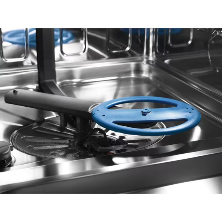 Lave-vaisselle pose libre 60cm SatelliteClean® ELECTROLUX ESM48310SX gris | Ménachoc