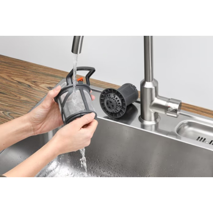 Lave-vaisselle pose libre 60cm SatelliteClean® ELECTROLUX ESM48310SX gris | Ménachoc