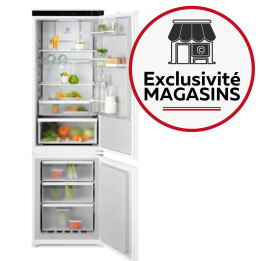 Réfrigérateur combiné encastrable ELECTROLUX LNT6ME18S TwinTech® | Ménachoc