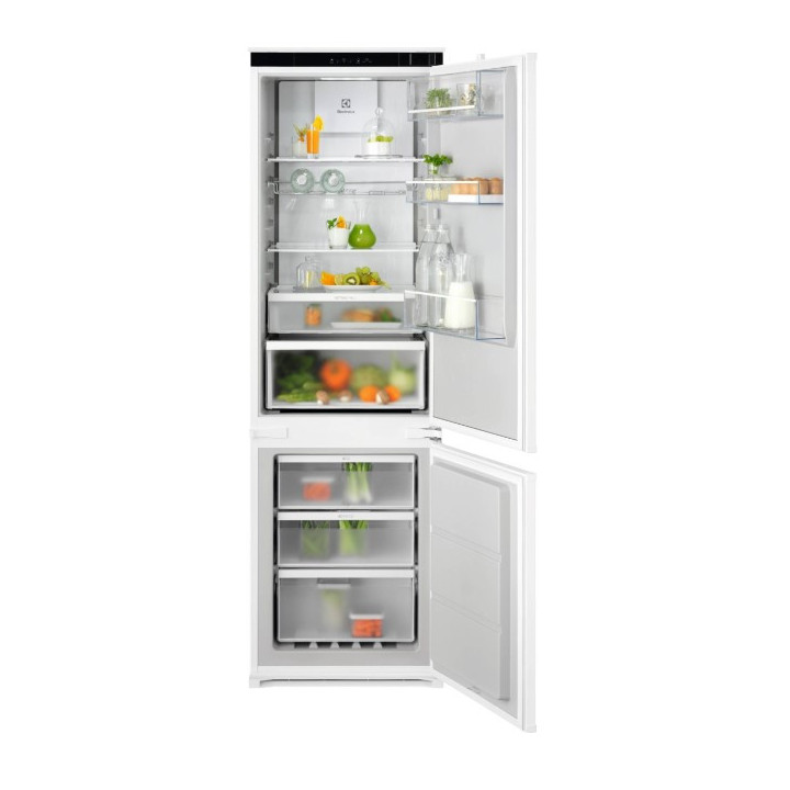 Réfrigérateur combiné encastrable ELECTROLUX LNT6ME18S TwinTech® | Ménachoc