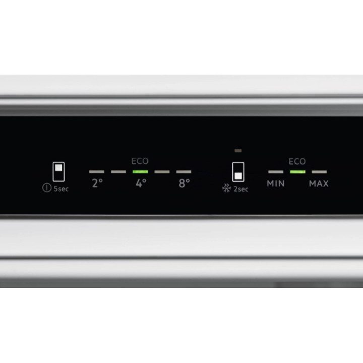 Réfrigérateur combiné encastrable ELECTROLUX LNT6ME18S TwinTech® | Ménachoc