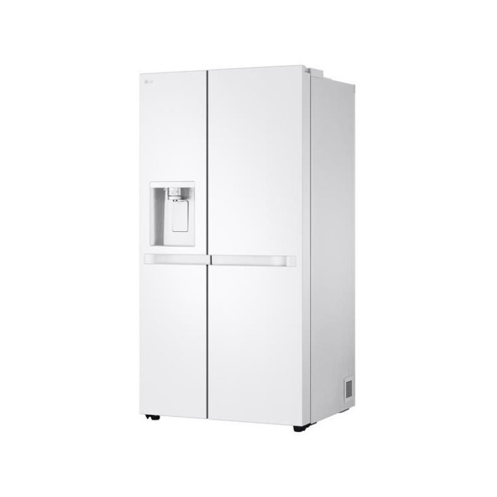 Réfrigérateur américain LG GSLC40SWPE Blanc | Ménachoc