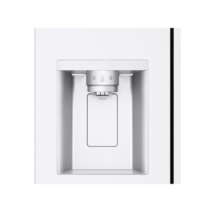 Réfrigérateur américain LG GSLC40SWPE Blanc | Ménachoc