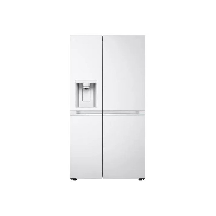 Réfrigérateur américain LG GSLC40SWPE Blanc | Ménachoc