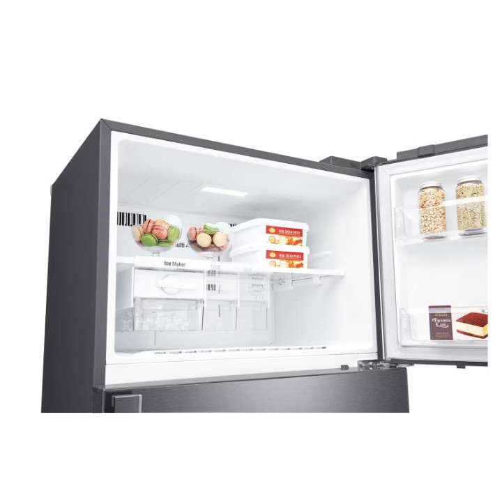 Réfrigérateur 2 portes Door Cooling LG GTD7876DS1 | Ménachoc