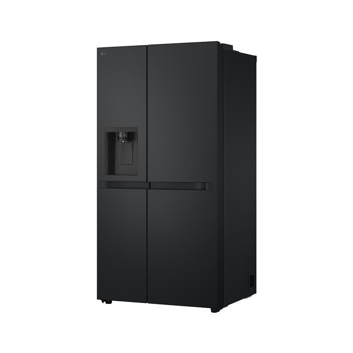 Réfrigérateur américain LG GSLC40EPPE Noir | Ménachoc