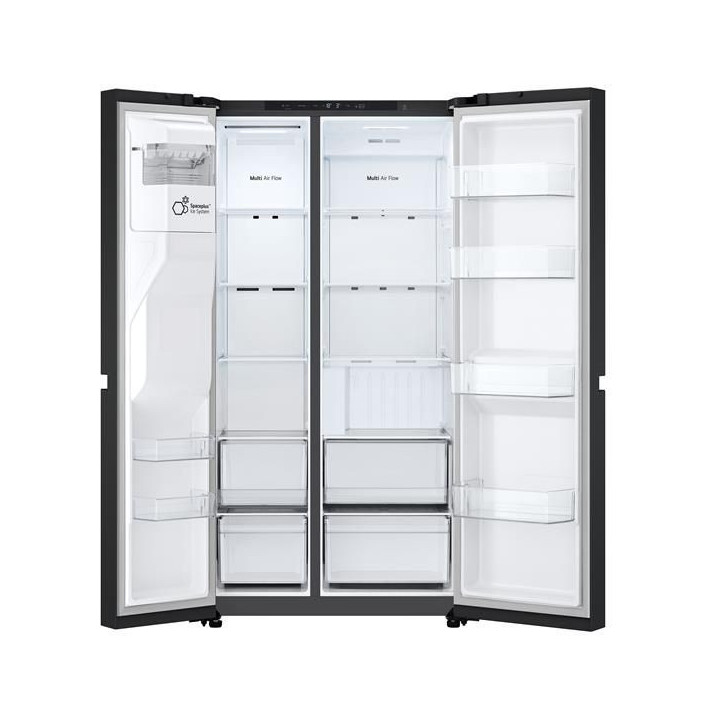 Réfrigérateur américain LG GSLC40EPPE Noir | Ménachoc