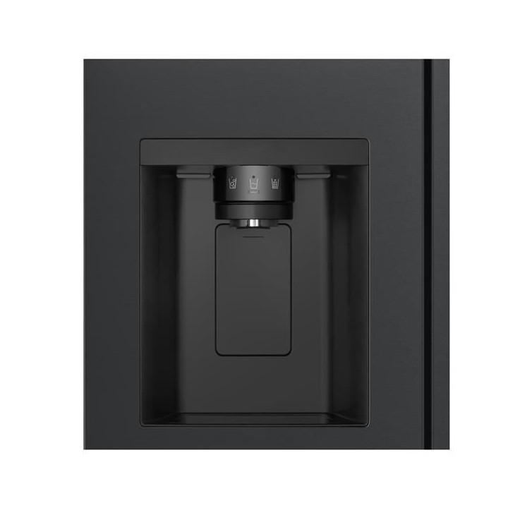 Réfrigérateur américain LG GSLC40EPPE Noir | Ménachoc