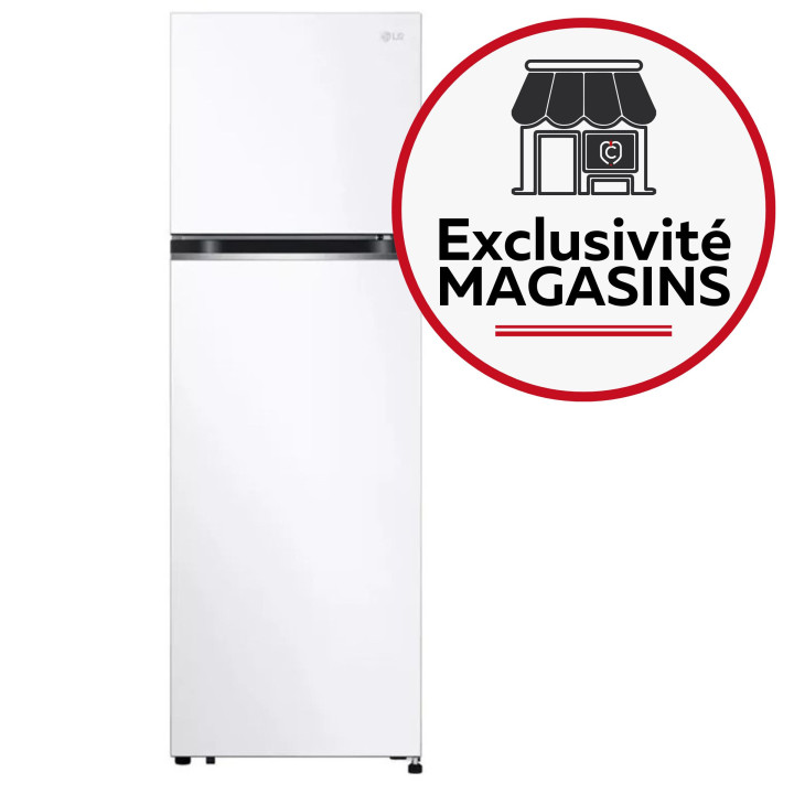 Réfrigérateur 2 portes LG GTBV20SWGKD Blanc | Ménachoc