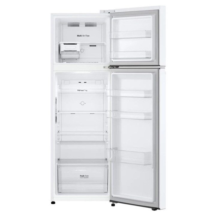 Réfrigérateur 2 portes LG GTBV20SWGKD Blanc | Ménachoc