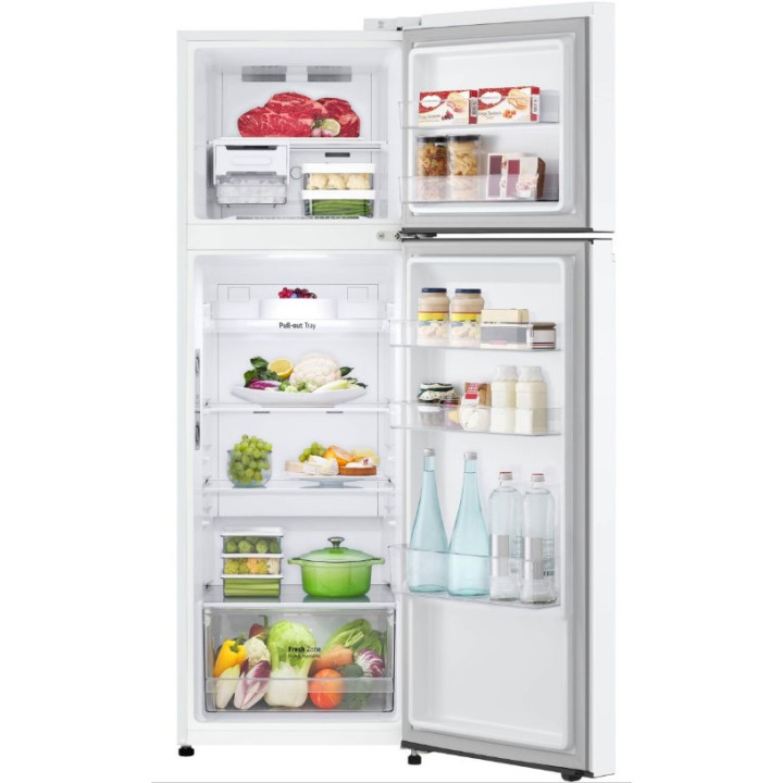 Réfrigérateur 2 portes LG GTBV20SWGKD Blanc | Ménachoc