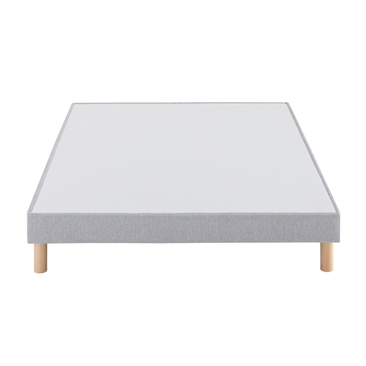 Sommier PLS UNIQUE 3 - Gris souris | Ménachoc