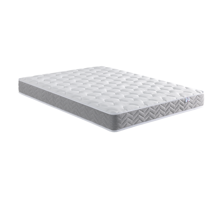 Matelas Mousse PLS MILONGA 2 - 140x190cm | Ménachoc