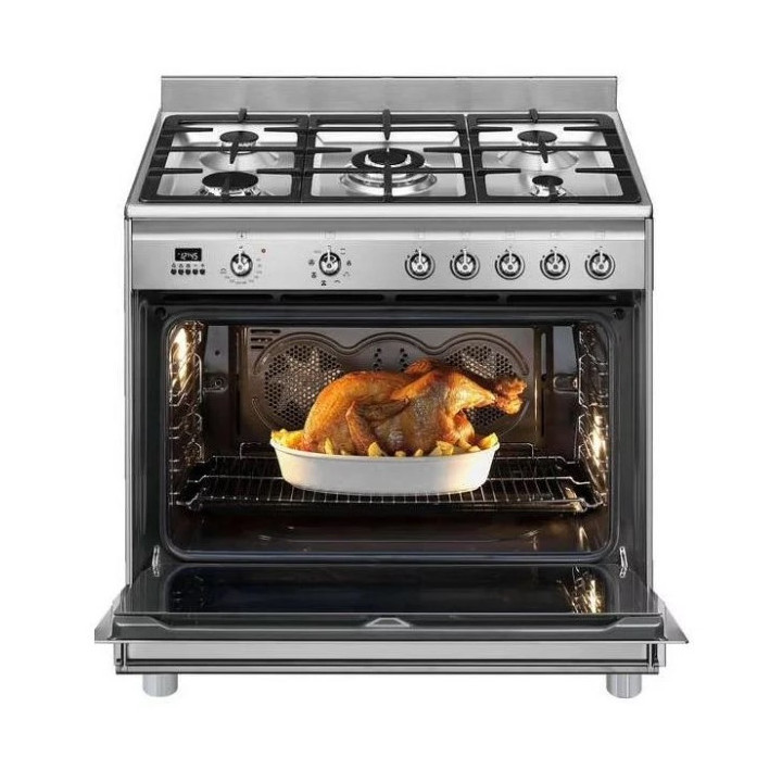 Piano de cuisson SMEG CG90X2 | Ménachoc