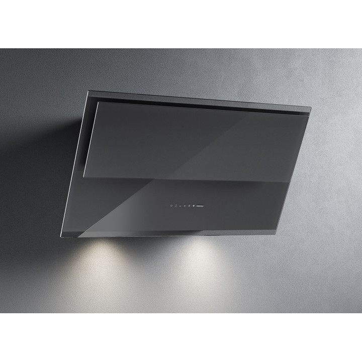 Hotte décorative FALMEC VERSO1440 Grise 85cm MURALE | Ménachoc