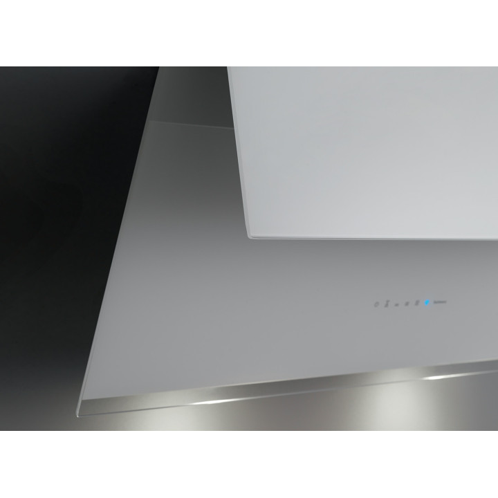 Hotte décorative FALMEC VERSO1410 Blanc 85cm MURALE | Ménachoc