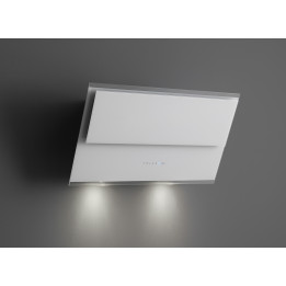 Hotte décorative FALMEC VERSO1410 Blanc 85cm MURALE | Ménachoc
