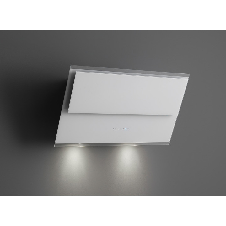 Hotte décorative FALMEC VERSO1410 Blanc 85cm MURALE | Ménachoc