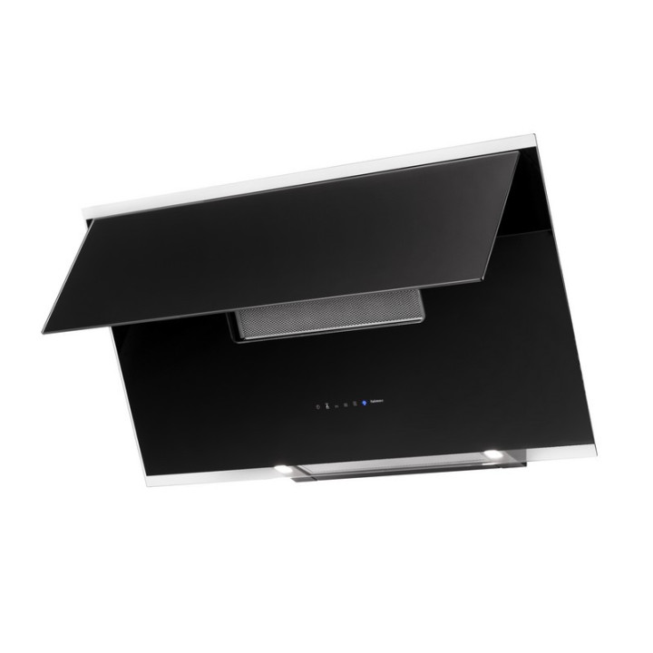 Hotte décorative FALMEC VERSO1420 Silence NRS Noire 85cm MURALE | Ménachoc