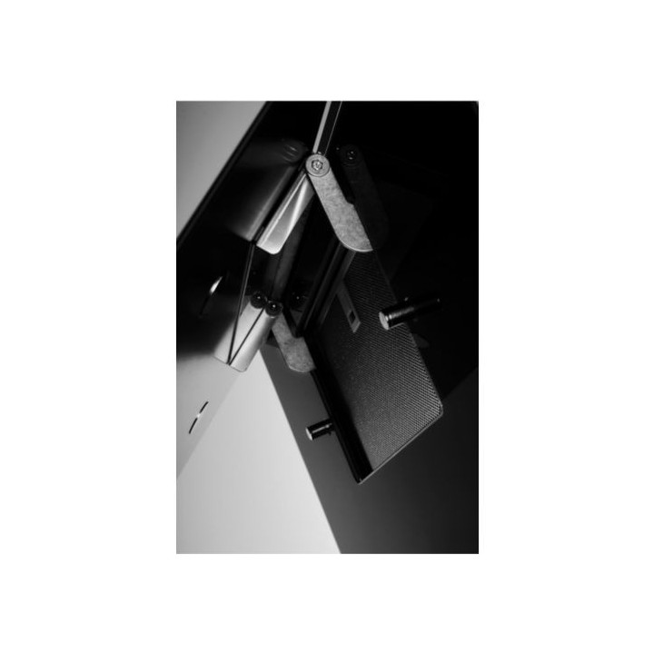 Hotte décorative FALMEC VERSO1420 Silence NRS Noire 85cm MURALE | Ménachoc