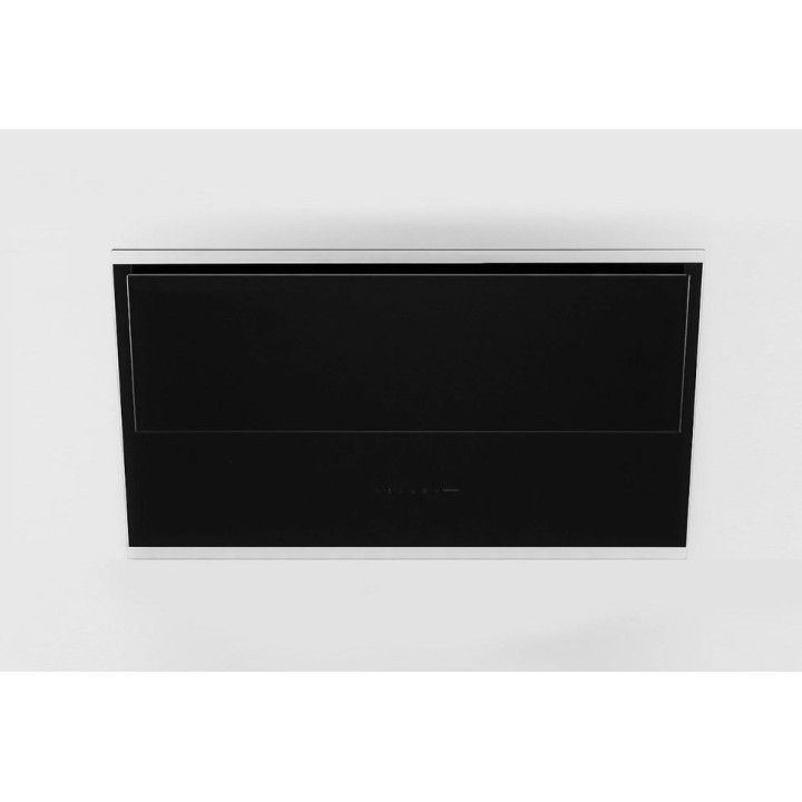 Hotte décorative FALMEC VERSO1420 Silence NRS Noire 85cm MURALE | Ménachoc
